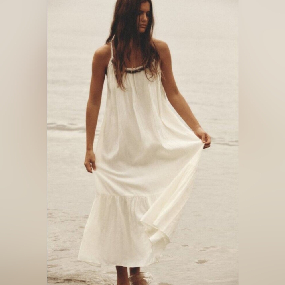 Zara maxi dress